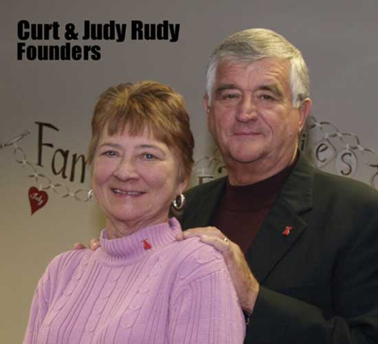 Curt & Judy Rudy Founders