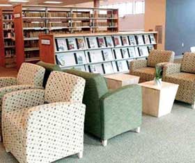 Library chair options