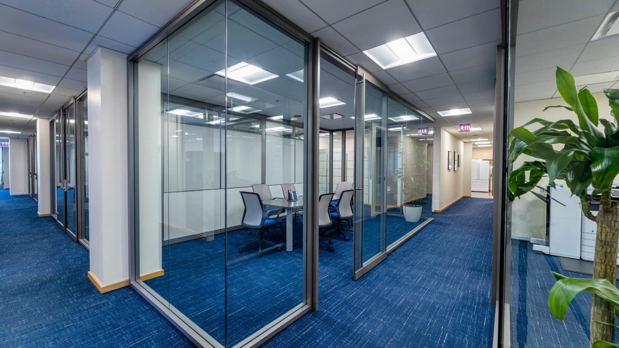 CJ & Associates with Teknion transformed this office space.