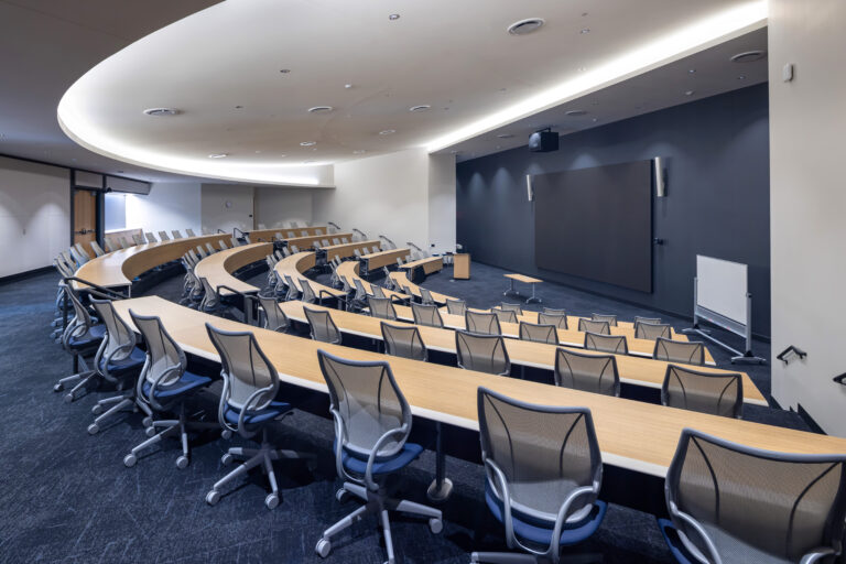 Higher Education Administrative Building - CJ & Associates