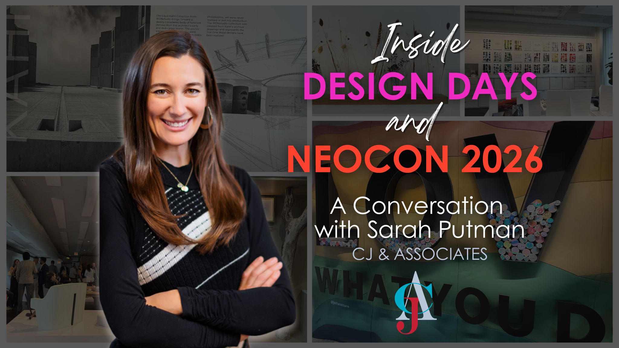 Sarah Putman of CJ & Associates shares insights from Design Days and NeoCon 2026 in Chicago, highlighting the latest workplace design trends in commercial interior design for Wisconsin businesses.