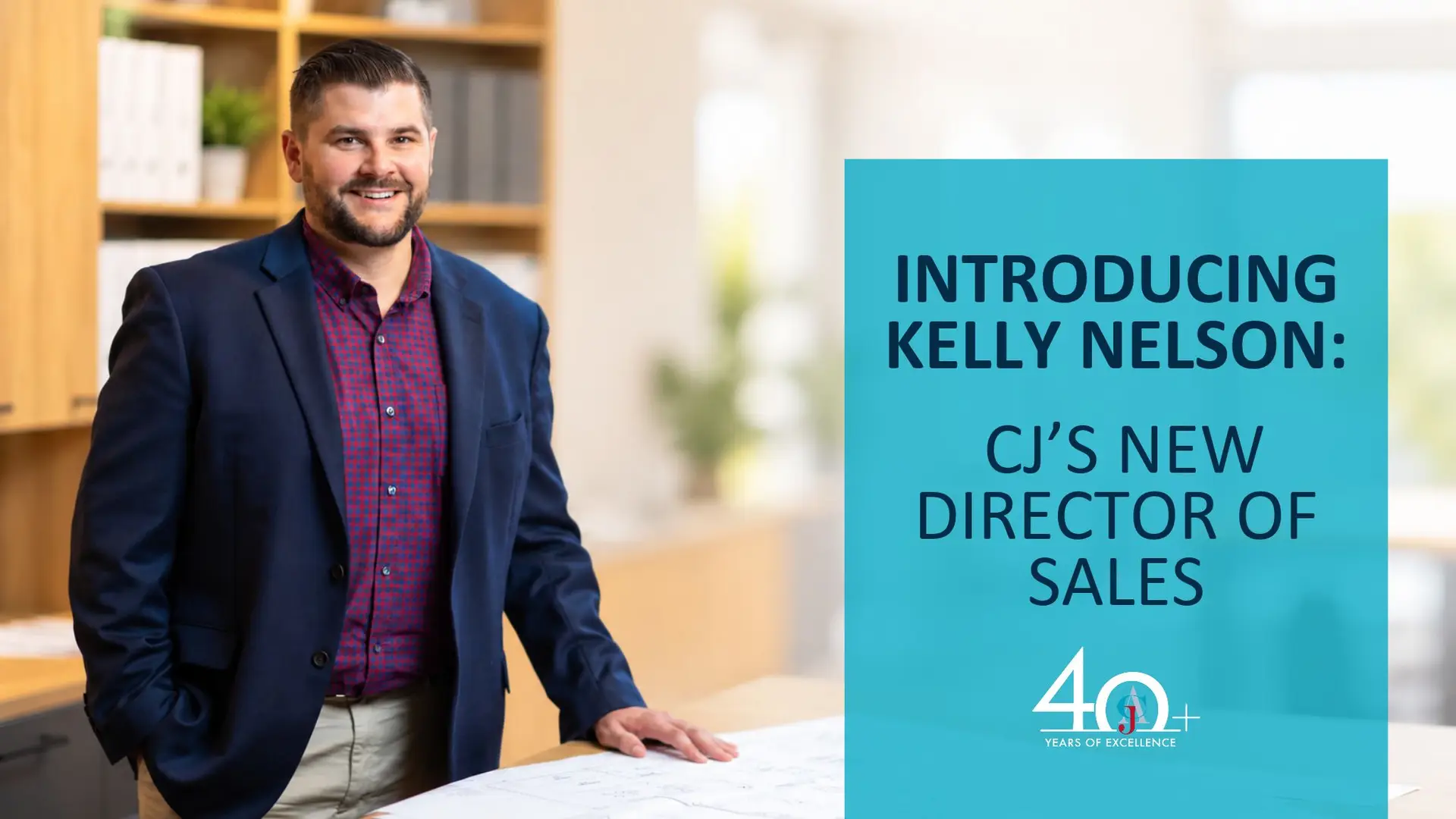 Kelly Nelson, Director of Sales at CJ & Associates, a Milwaukee-area commercial interior design and office furniture company.