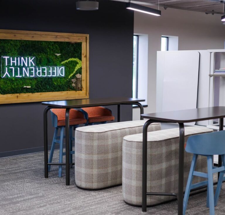 Think Differently Modern Office Interior Design