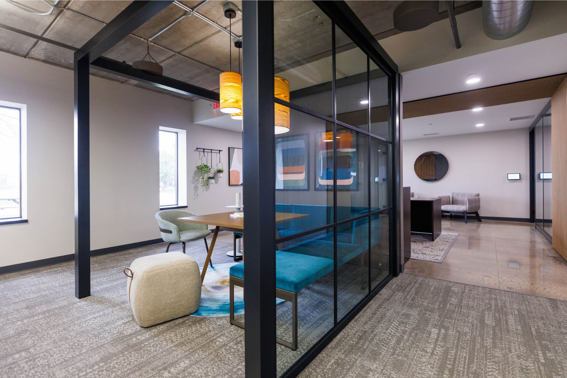 Commerical Interior Walls Design